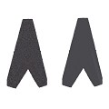 Aqua-pan antraciet leislag Nokafsluiter