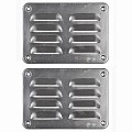Blokhutaccessoires Ventilatierooster (set van 2 stuks)