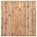 Tuinscherm geïmpregneerd 19 planks Monaco 180x180 cm