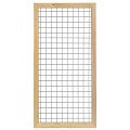 Gaaselement met kader 44x68/robuust geïmpregneerd 180x90 cm