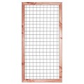 Gaaselement met kader 45x70/robuust lariks/douglas 180x90 cm