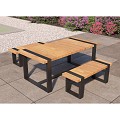 Teak tuinset Dinnerset Wellington