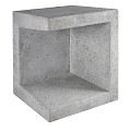 U-Element Hoek 40x40x50 cm Grijs