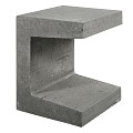 U-Element 30x30x40 cm Grijs