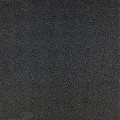 Rubbertegel 50x50x3 cm Zwart
