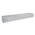 Betonbiels 100x20x12 cm Grijs