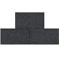 Oud Hollandse tegel 40x80x5 cm Carbon