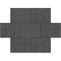 Oud Hollandse tegel 40x60x5 cm Antraciet