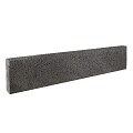 Opsluitband 7x20x100 cm Antraciet
