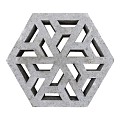 Eco Tegel Waterpasserend 37,5x37,5x7 cm Grijs