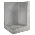 L-Element Hoek 40x40x60 cm Grijs