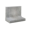L-Element 50x30x40 cm Grijs