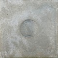 Knikkerpottegel 30x30x6 cm Grijs
