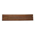 Hardhouten Plank 2x20x400 cm