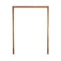 Hardhouten Deurkozijn met aanslagligger 210x90-150 cm