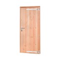 Links draaiende enkele deur dicht 90x201 cm