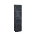 Betonpoer recht 15x5x60 cm Antraciet