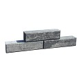 Decor Block 40x10x10 cm Grijs/zwart
