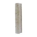 Ronde Palissade 11X60 Grijs