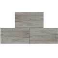 Cera3line Lux & Dutch 45x90x3 cm Halifax Grey