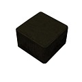 Betonsteentjes t.b.v. Eco Grates 7,4x7,4x4,8 cm Zwart