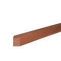Hardhouten Paal 6x6x300 cm