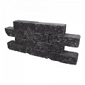Grani Wall Black 31x11,5x10 cm getrommeld