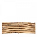 Kastanjehouten vlechtscherm 60x175 cm