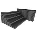 Versatile Antraciet 60x30x9 cm