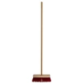 Bezem rood incl. steel