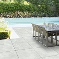 Keramische tegel Betonoptik Light 60x60x3 cm