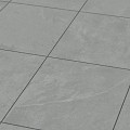 Keramische tegel 80x80x3 cm Slate Light