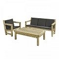 Loungetafel 130x75  cm