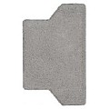 H-verbandsteen 8cm half grijs S-top