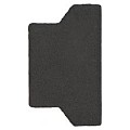H-verbandsteen 8cm half antraciet S-top