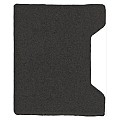 H-verbandsteen 8 cm begin steen antraciet S-top