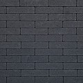 Strakke waalformaat 5x20x6 cm Antraciet
