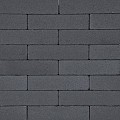Strakke dikformaat XL 7x28x8 cm Antraciet
