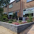Rockwall 11x13x32 cm Antraciet - getrommeld