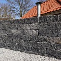 Rockwall 11x13x32 cm Antraciet - getrommeld