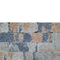 Rockwall 11x13x32 cm Havelte - getrommeld