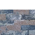 Rockwall 11x13x32 cm Rolde - getrommeld
