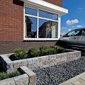 Rockwall 11x13x32 cm Rolde - getrommeld