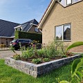 Rockwall 11x13x32 cm Rolde - getrommeld