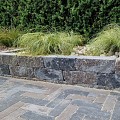 Rockwall 11x13x32 cm Rolde - getrommeld