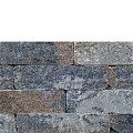 Rockwall XL 15x15x60 cm Rolde - getrommeld