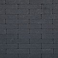 Waalformaat XL 5x25x7 cm antraciet