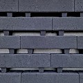 Longstone waterpasserend 7 cm Antraciet