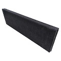 Betonband 6x40x100 cm antraciet