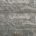 Stapelblok blauwsteen Belgisch 2 lange zijden breukruw - rest gezaagd, 8x8x15 cm